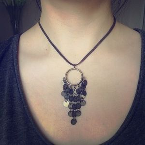 Bronze Fashion Necklace